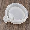 Fan Pendant DIY Silhouette Silicone Molds DIY-Z040-01A-5