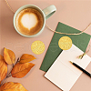 Self Adhesive Gold Foil Embossed Stickers DIY-WH0211-312-7