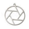 Non-Tarnish 201 Stainless Steel Pendants STAS-B049-20P-1