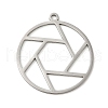 201 Stainless Steel Pendants STAS-B049-20P-1