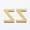 304 Stainless Steel Charms X-STAS-P141-Z-1