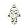 Non-Tarnish 201 Stainless Steel Pendants STAS-M015-23P-1