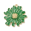 Alloy Enamel Pendants PALLOY-K021-03G-02-1