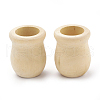 Unfinished Blank Wooden Vase WOOD-S040-81-1