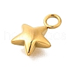 304 Stainless Steel Charms STAS-R159-22G-2