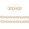 304 Stainless Steel Rolo Chains CHS-F011-08F-G-1