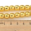 Electroplated Synthetic Non-magnetic Hematite Beads Strands G-C136-C01-03-4