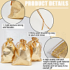 Beebeecraft 60Pcs Organza Drawstring Bags OP-BBC0001-01D-6