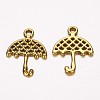 Tibetan Style Alloy Umbrella Pendants GLF1300Y-2