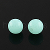 Fluorescence Chunky Acrylic Beads MACR-R517-20mm-06-1