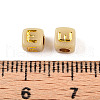 Plating Acrylic Beads OACR-N140-01E-E-3