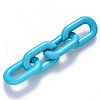 Opaque Acrylic Linking Rings OACR-S036-006A-G03-2