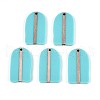 Opaque Resin & Wood Pendants RESI-T057-48A-1