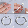 SOFPLATE 120Pcs 12 Styles Tibetan Style Toggle Clasps FIND-SP0001-25-6