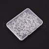 200Pcs Plastic Ear Nuts FIND-YW0001-12-2