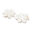 Natural Freshwater Shell Pendants X-SHEL-D082-08A-2