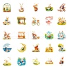 Rabbit Paper Sticker STIC-C013-06-5