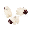 Opaque Resin Pendants X1-RESI-S356-070-3