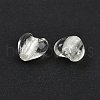Handmade Silver Foil Lampwork Glass Beads LAMP-Q005-06G-3