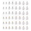 48Pcs 8 Style Acrylic Imitation Pearl Charms OACR-TA0001-09-24