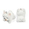 Flocky Resin Pendants FIND-A052-07H-2