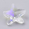 Faceted Glass Charms GLAA-H101-A-12-3