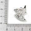 Tibetan Style Alloy Pendants PALLOY-P310-01D-AS-3