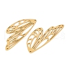 304 Stainless Steel Pendants STAS-WH0033-06G-3
