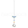 Metal Animal Hanging Ornaments PW-WG55138-05-1