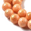 Natural Mashan Jade Beads Strands G-A255-A01-01J-4