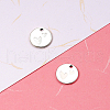 304 Stainless Steel Pendants STAS-CJC0003-48-6