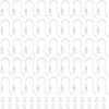 Unicraftale 200Pcs Eco-Friendly Plastic Earring Hooks with 304 Stainless Steel Round Beads STAS-UN0036-30-1