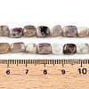 Natural Plum Blossom Tourmaline Beads Strands G-T141-12A-5