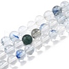 Watermelon Stone Glass Beads Strands G-L621-B07-6mm-2