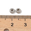 304 Stainless Steel Beads STAS-P394-04B-P-2