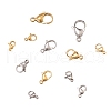 304 Stainless Steel Lobster Claw Clasps STAS-CJ0006-06-11