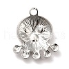 Non-Tarnish 304 Stainless Steel Pendants STAS-A066-01P-3