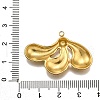 304 Stainless Steel Pendants STAS-M116-33G-4