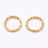 Iron Textured Jump Rings IFIN-D086-02-G-1