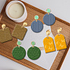 Silicone Clay Texture Mat AJEW-WH0447-004-5