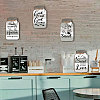 Wooden Pendant Decoration HJEW-WH0074-005-6