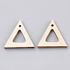 Wood Pendants X-WOOD-T008-22-2