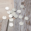 BEADTHOVEN Aluminum Pendants ALUM-BT0001-01-5