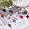 Flocky Acrylic Pendants FIND-T046-32-6