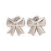 Non-Tarnish 304 Stainless Steel Stud Earrings EJEW-G395-37P-1