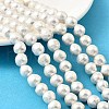 Natural Edison Pearl Beads Strands PEAR-B004-01A-04A-1