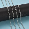 Iron Handmade Chains Figaro Chains Mother-Son Chains CHSM005Y-N-5