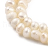 Natural Cultured Freshwater Pearl Beads Strands PEAR-C003-06B-4