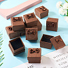Square Cardboard Paper Ring Gift Storage Boxes CON-TAC0001-17D-5
