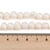 Natural Cultured Freshwater Pearl Beads Strands PEAR-I007-07X-10A-5
